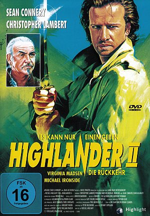 Highlander 2 - Die Rückkehr [DVD]