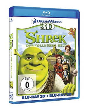 Shrek - Der tollkühne Held [Blu-ray 3D]