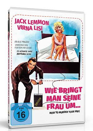 Wie bringt man seine Frau um [DVD]