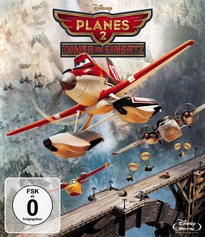 Planes 2 - Immer im Einsatz [Blu-ray]