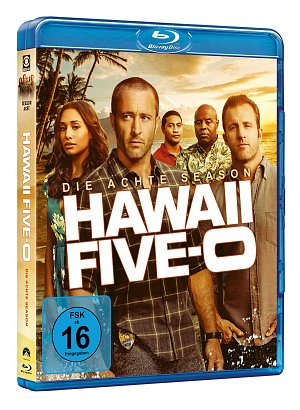 Hawaii Five-0 - Staffel 8 [Blu-ray]