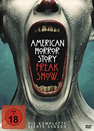 American Horror Story - Staffel 4 - Freak show [DVD]