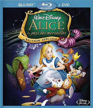 Alice au Pays des Merveilles [Blu-ray]