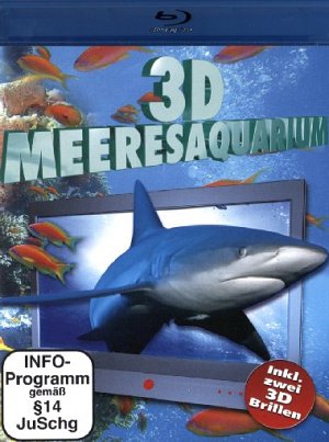 3D Meeresauqarium  (+ 2 3D-Brillen) [Blu-ray]