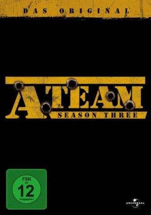 A-Team - Season Three [DVD]