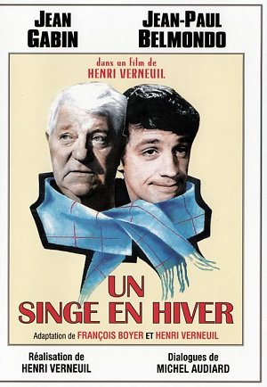 Un singe en hiver [DVD]