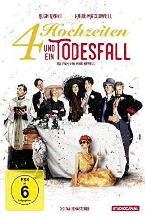Vier Hochzeiten und ein Todesfall [DVD]