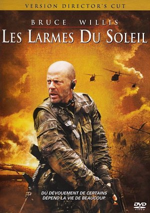 Les Larmes du soleil [DVD]