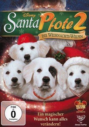 Santa Pfote 2 - Die Weihnachts-Welpen [DVD]