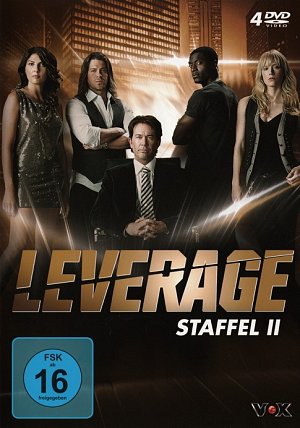 Leverage - Staffel 2 [DVD]