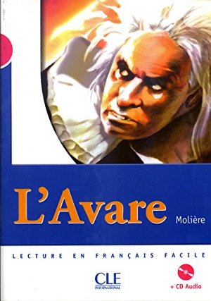 cd+livre lectures cle l'avare