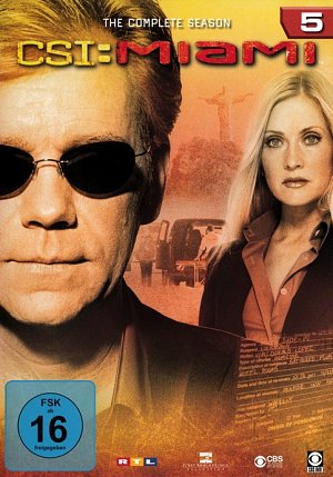 CSI: Miami - Staffel 5 [DVD]
