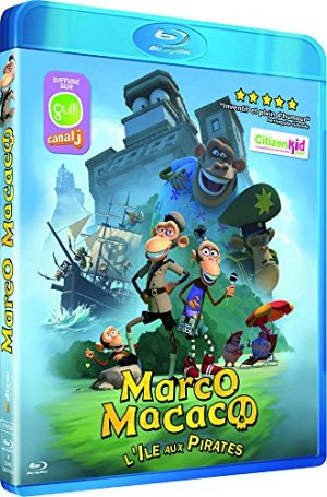 Marco Macaco - L'ïle aux Pirates [Blu-ray]