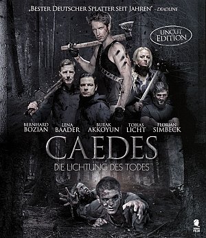 Caedes - Die Lichtung des Todes [Blu-ray]