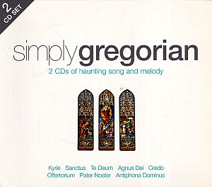 Simply Gregorian [CD]