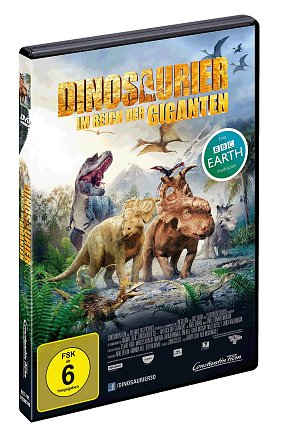 Dinosaurier - Im Reich der Giganten [DVD]