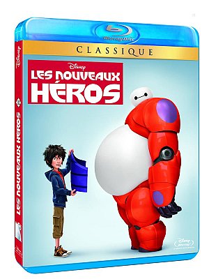 Les nouveaux Héros [Blu-ray]