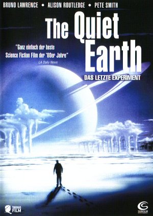 The Quiet Earth - Das letzte Experiment [DVD]