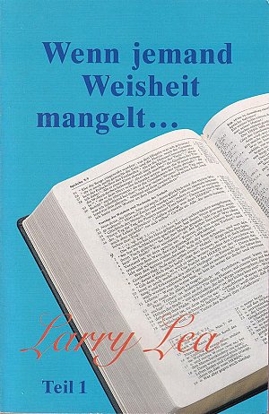 Wenn jemand Weisheit mangelt