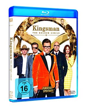 Kingsman 2 - The golden circle [Blu-ray]