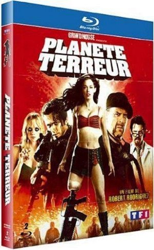 Planète Terreur [Blu-ray]