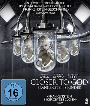 Closer to god - Frankensteins Kinder [Blu-ray]