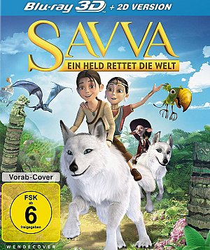 Savva - Ein Held rettet die Welt [Blu-ray 3D]