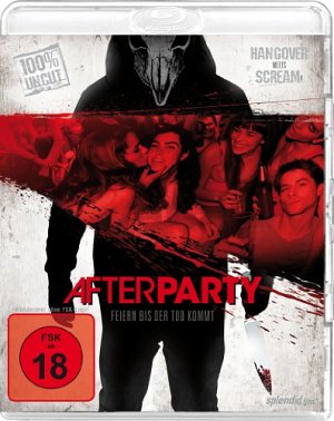 Afterparty - Feiern bis der Tod kommt [Blu-ray]