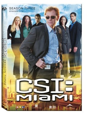 CSI: Miami - Staffel 3.1 [DVD]