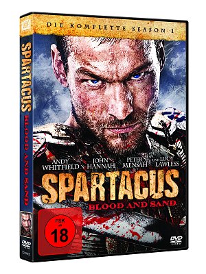 Spartacus: Blood and Sand - Die komplette Season 1 [DVD]