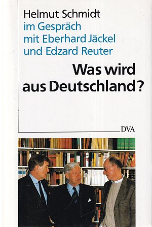 Was wird aus Deutschland?