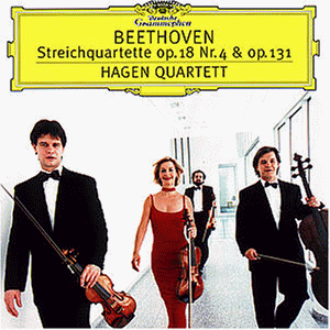Streichquartette Op. 131 & Op. 18 [CD]