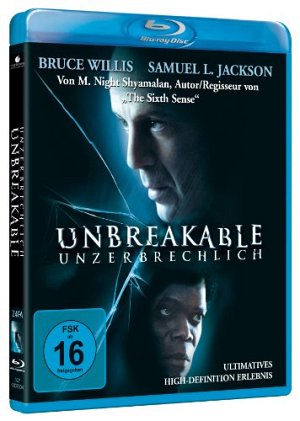 Unbreakable - Unzerbrechlich [Blu-ray]