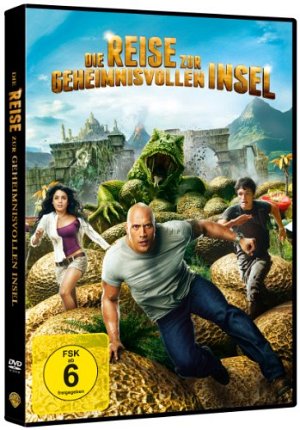 Die Reise zur geheimnisvollen Insel [DVD]