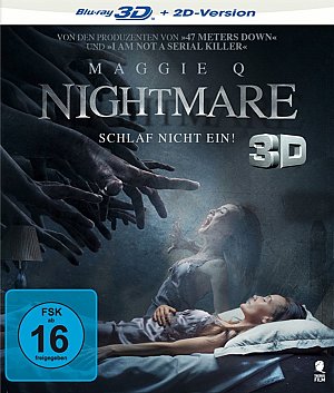 Nightmare - Schlaf nicht ein! [Blu-ray]