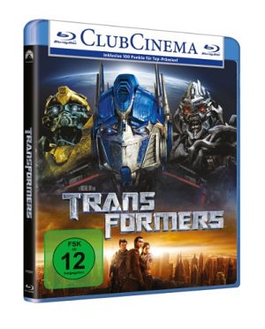 Transformers [Blu-ray]