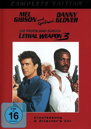 Lethal Weapon 3 - Die Profis sind zurück [DVD]