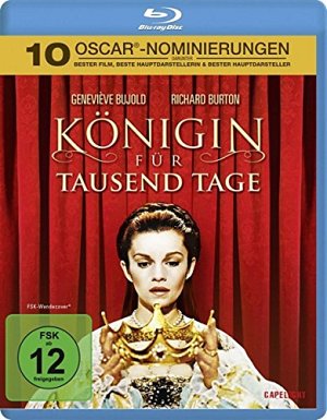 Königin für tausend Tage  [Blu-ray]