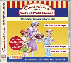 Omas Schönste Geburtstagslieder [CD]