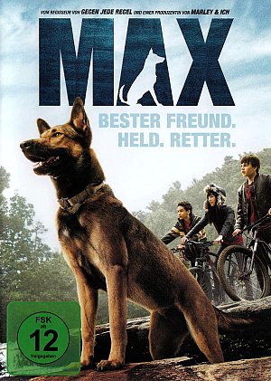 Max - Bester Freund. Held. Retter. [DVD]