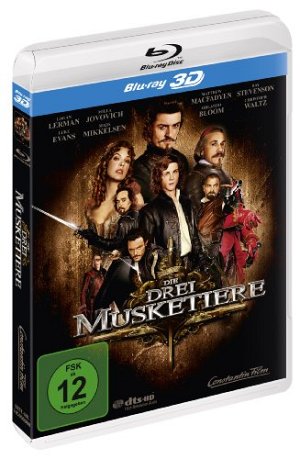 Die drei Musketiere [Blu-ray 3D]