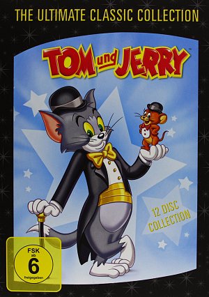 Tom und Jerry - The Ultimate Classic Collection [DVD]