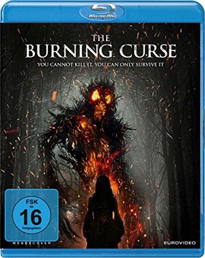 The burning curse [Blu-ray]