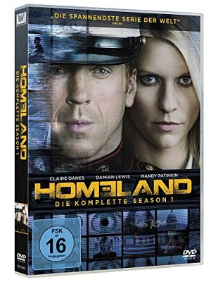 Homeland - Staffel 1 [DVD]