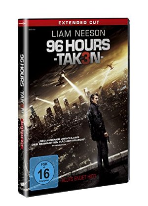 96 Hours - Taken 3 [DVD]