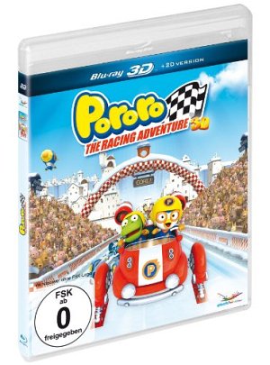 Pororo - The Racing Adventure [Blu-ray 3D]