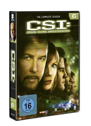 CSI: Las Vegas - Staffel 6 [DVD]