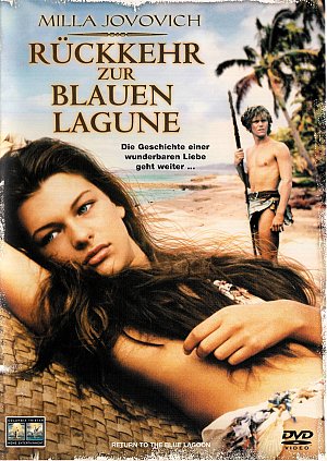 Retour au lagon bleu [DVD]