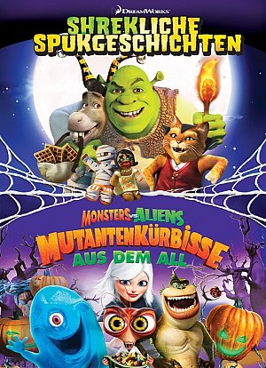 Shrekliche Spukgeschichten - Monster und Aliens: Mutantenkürbisse aus dem All...