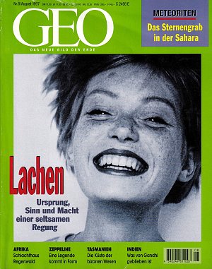 GEO - Das neue Bild der Erde - Nr. 8/1997